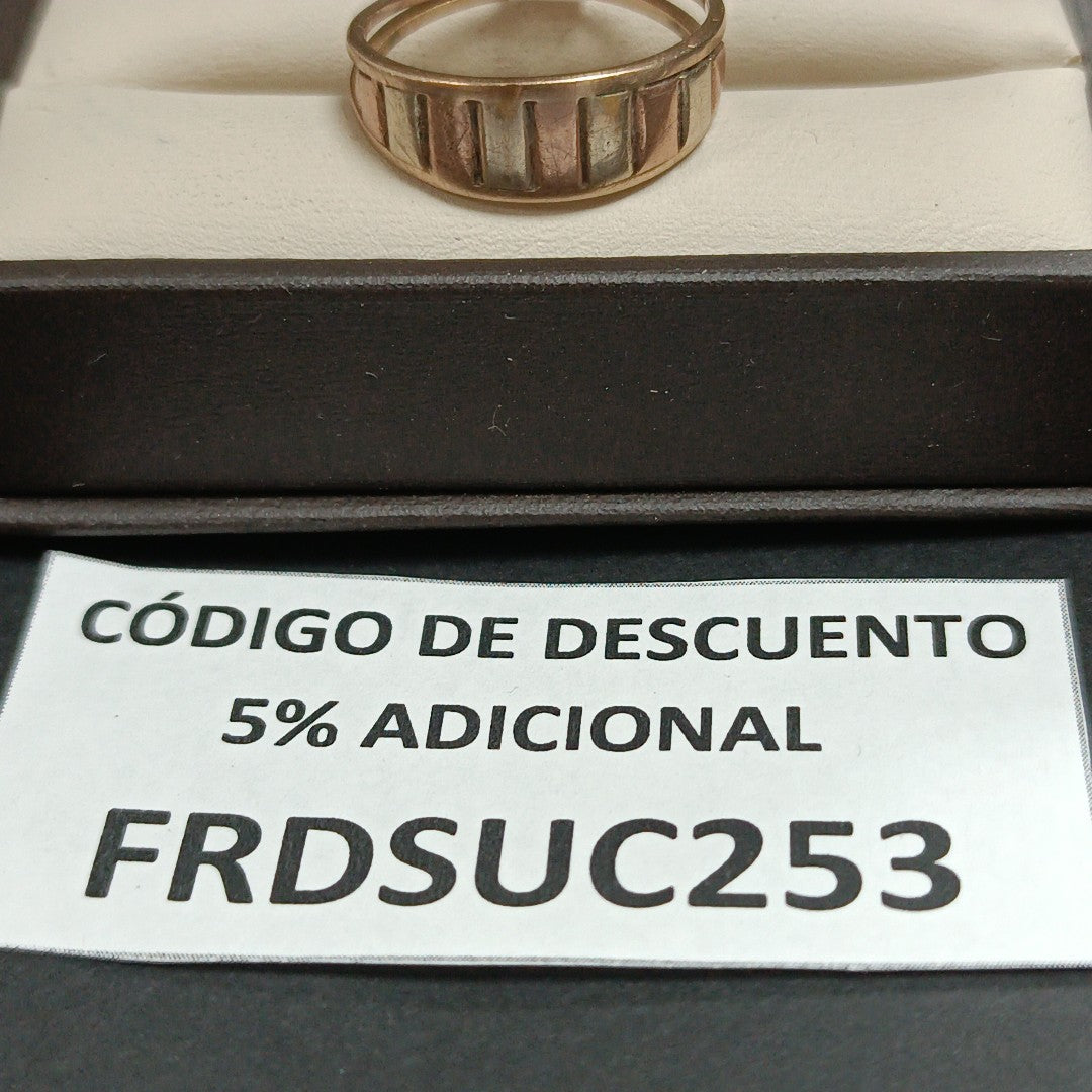 ANILLITO ORO 8 K 3.2 GRMS (SEMINUEVO)