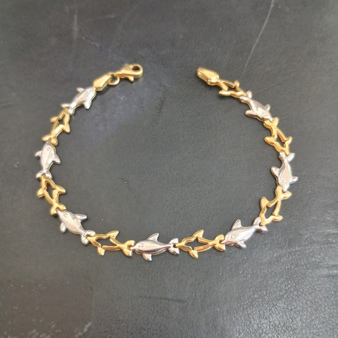 PULSERA ORO 10 K 3.2 GRMS (SEMINUEVO)