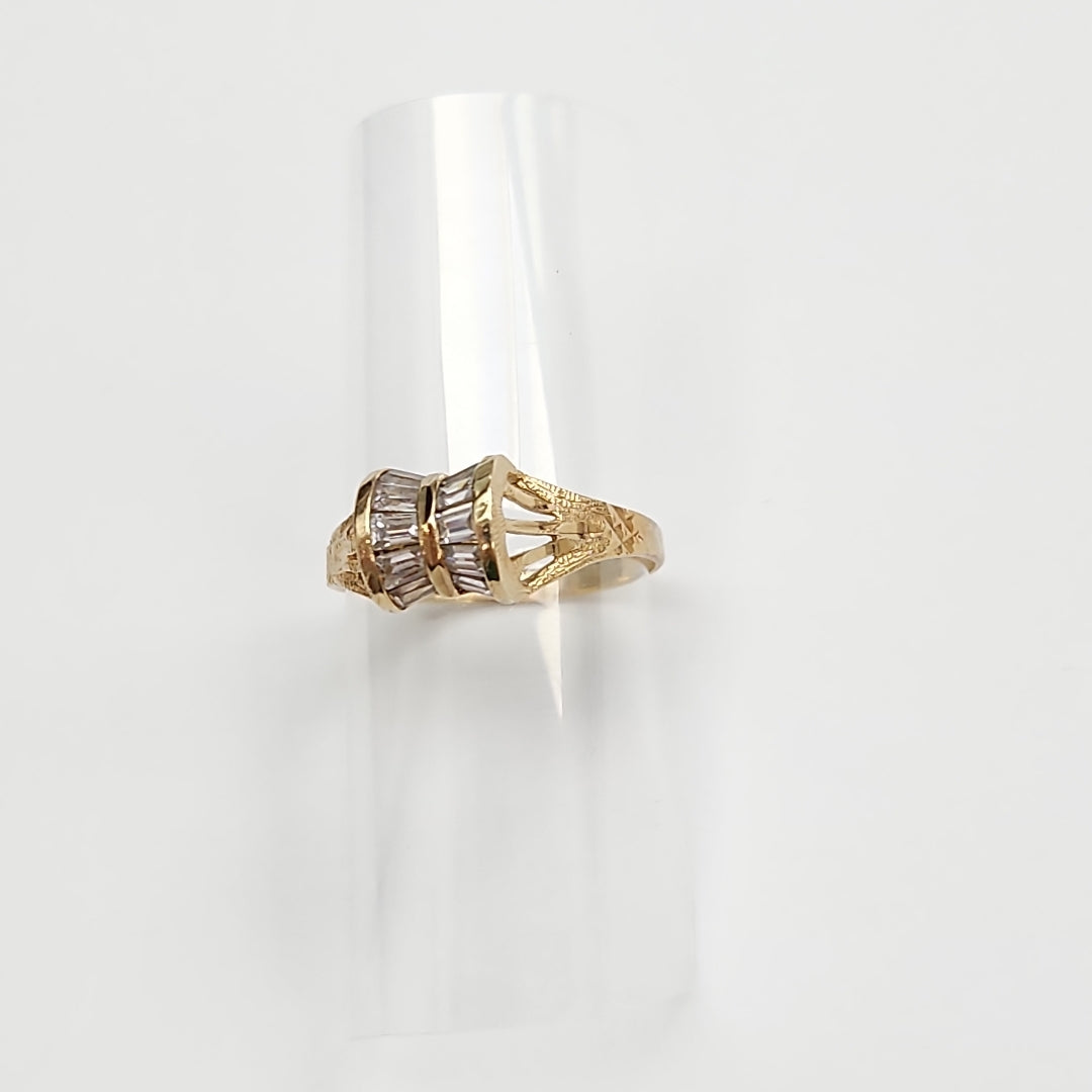 ANILLITO ORO 14 K 2,70 GRMS (SEMINUEVO)