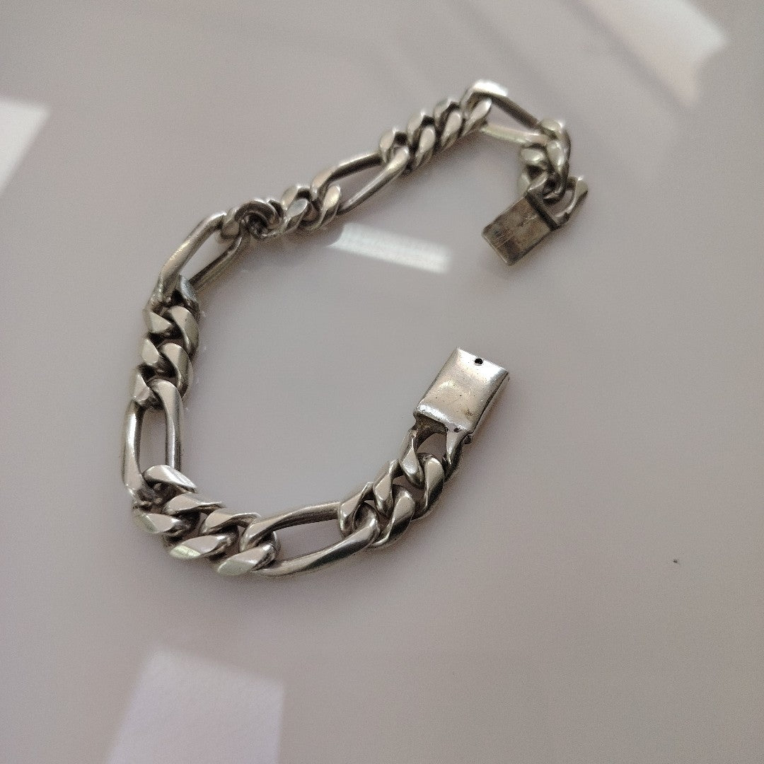 PULSERA PLATA 61.9 GRMS (SEMINUEVO)