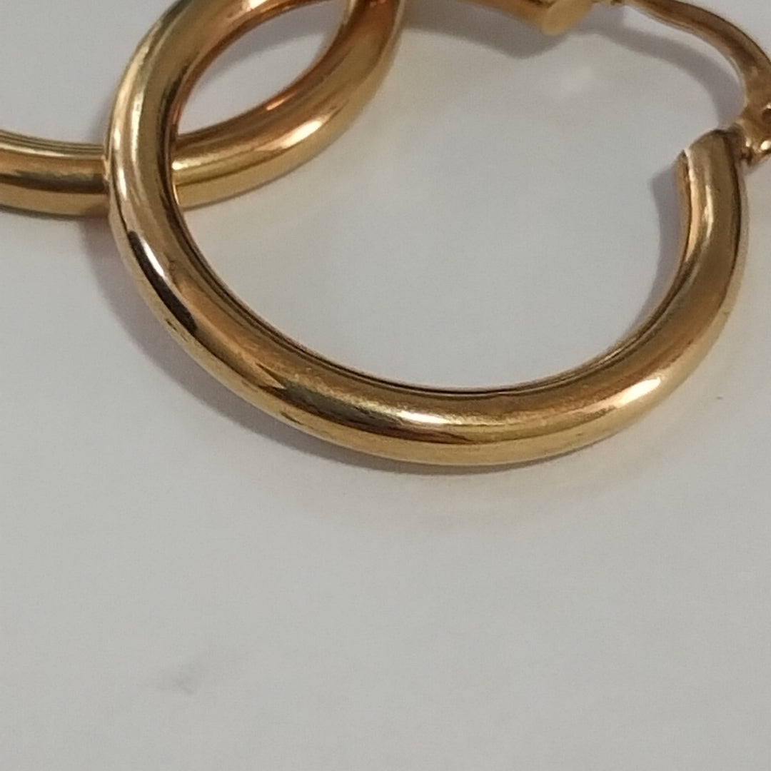 ARRACADAS PAR ORO 10 K 2.1 GRMS (SEMINUEVO)