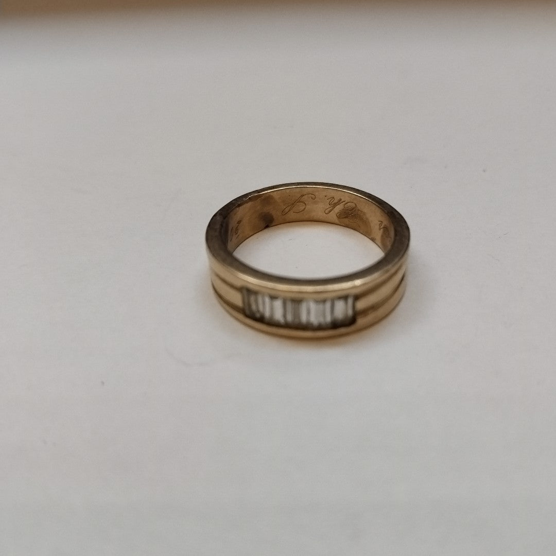 ANILLITO ORO 14 K 4.9 GRMS (SEMINUEVO)