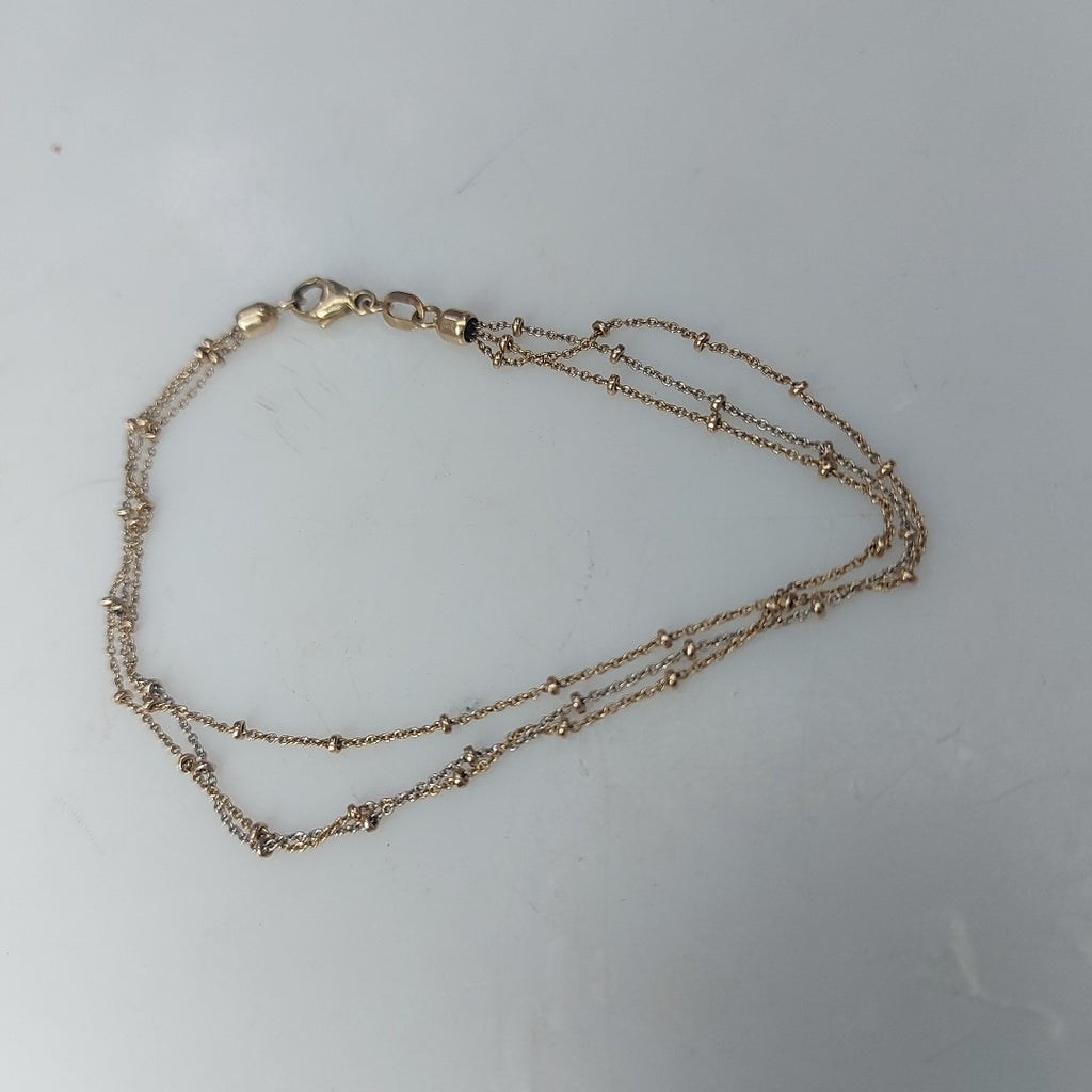 PULSERA ORO 14 K 2.7 GRMS (SEMINUEVO)