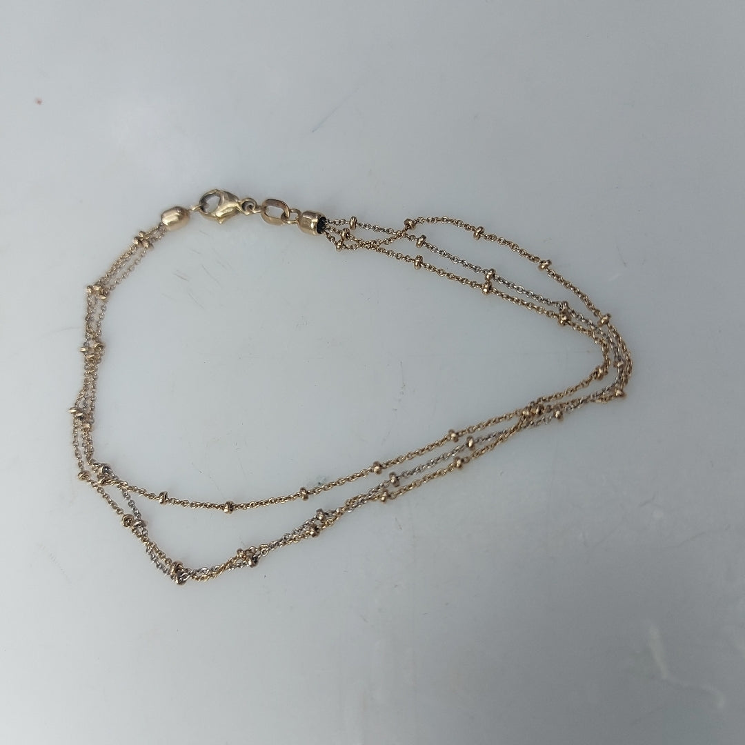 PULSERA ORO 14 K 2.7 GRMS (SEMINUEVO)