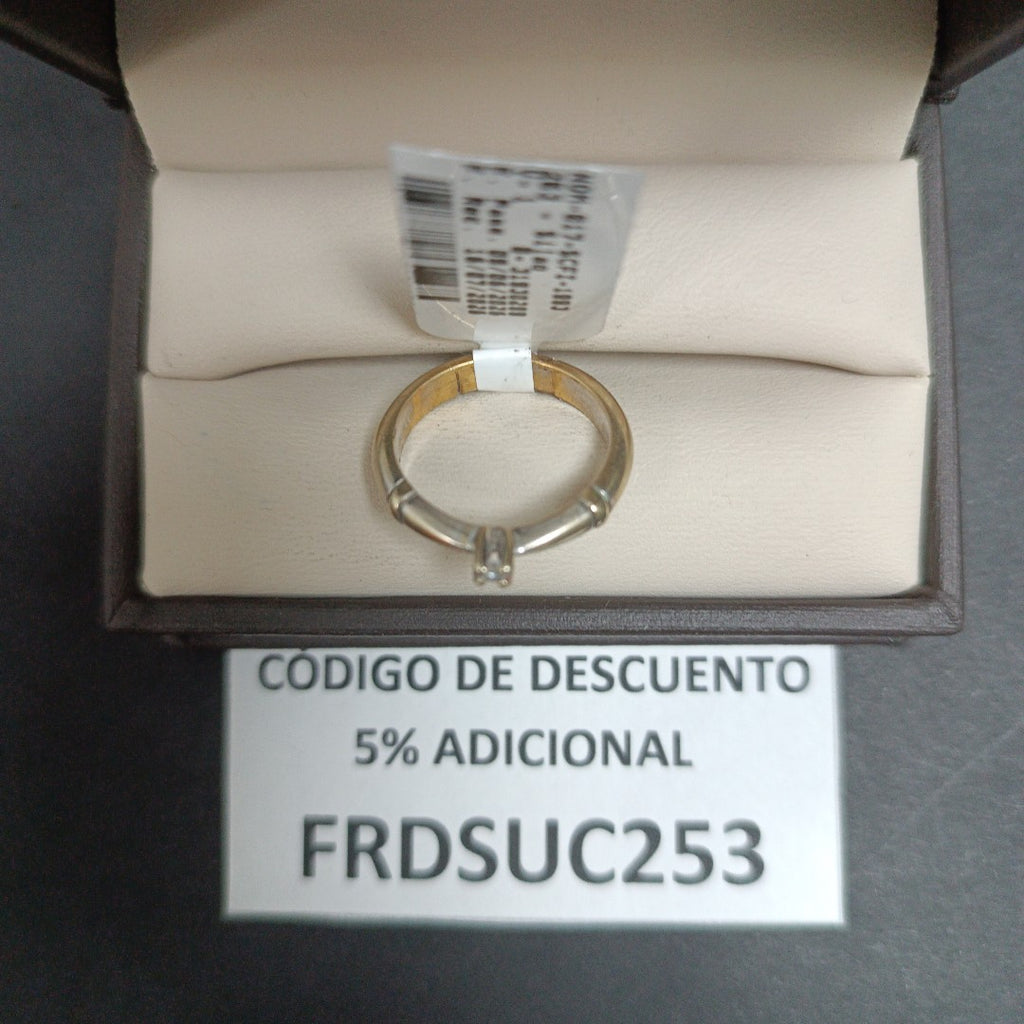 ANILLITO ORO 14 K 4.1 GRMS (SEMINUEVO)