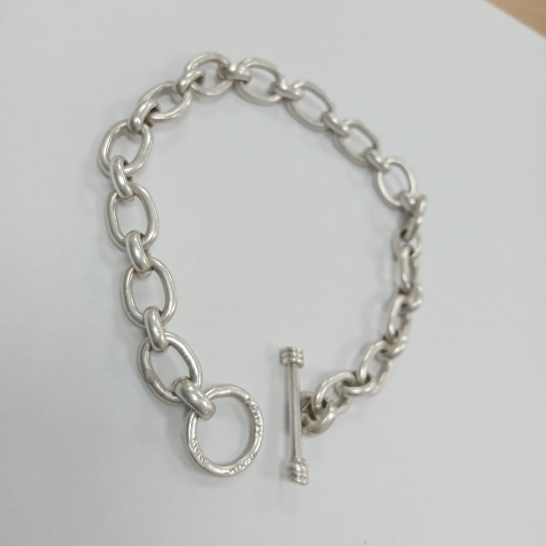 PULSERA PLATA 21,90 GRMS (SEMINUEVO)
