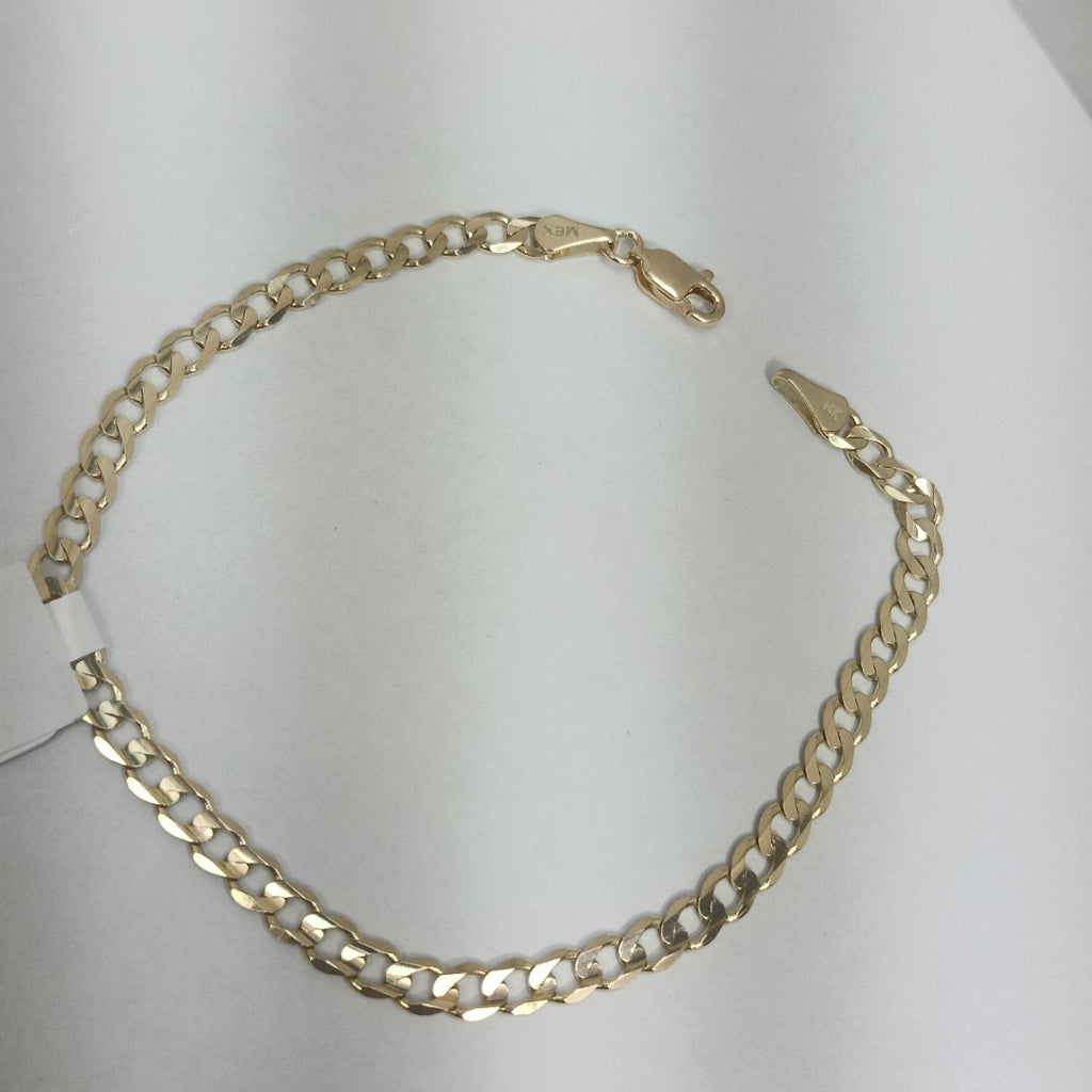 PULSERA BARBADA 14K 21 CM 5 GR (NUEVO)