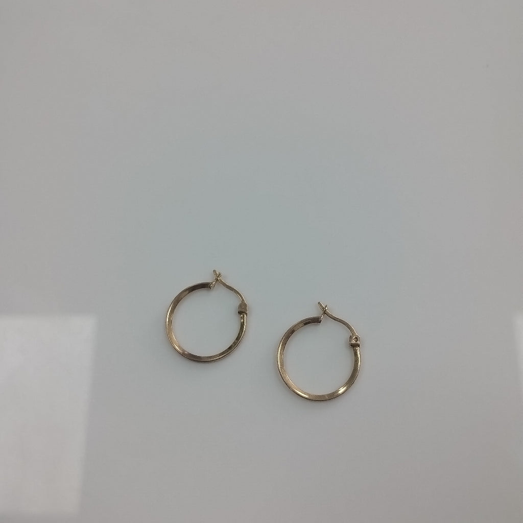 ARRACADAS PAR ORO 14 K 1.4 GRMS (SEMINUEVO)