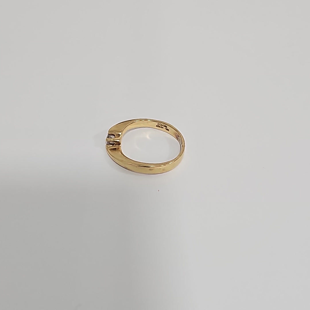 ANILLITO ORO 14 K 2,40 GRMS (SEMINUEVO)
