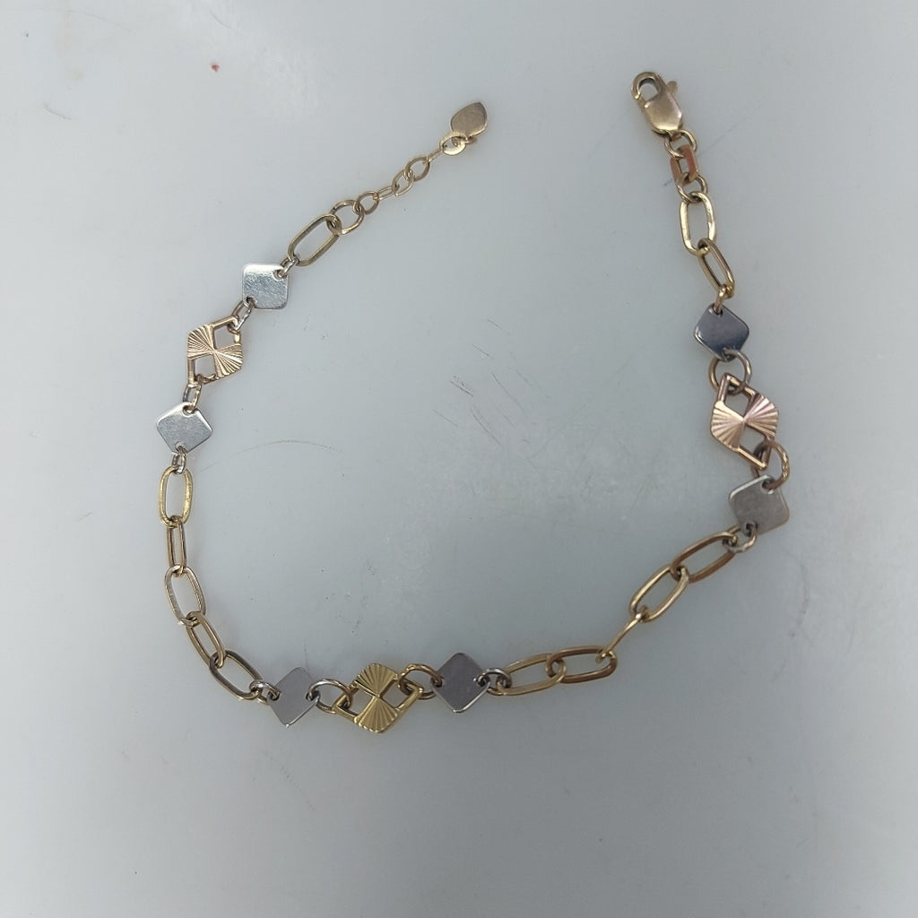 PULSERA ORO 14 K 3.3 GRMS (SEMINUEVO)