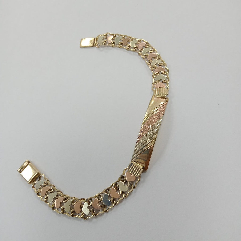 ESCLAVA ORO,ORO COMBINADO 10 K 7,30 GRMS (SEMINUEVO)