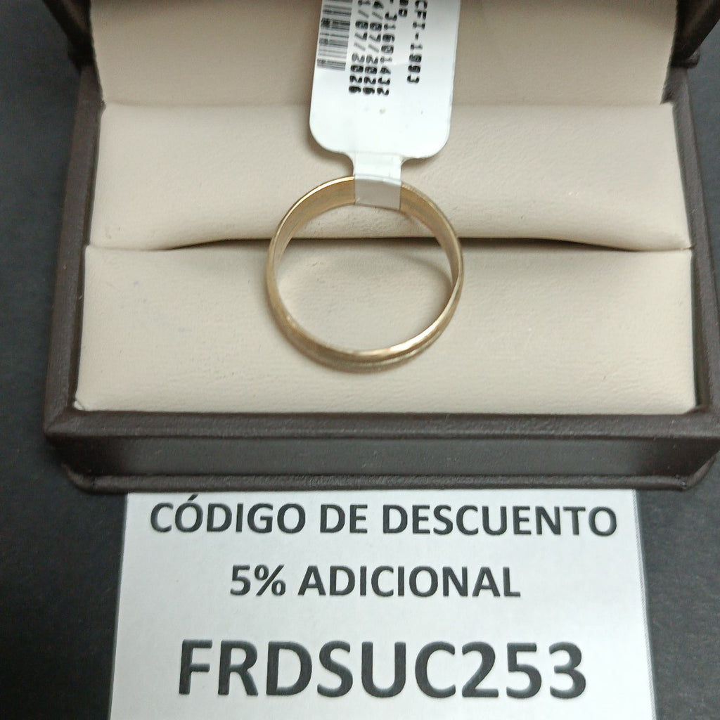 ARGOLLA ORO 14 K 4 GRMS (SEMINUEVO)