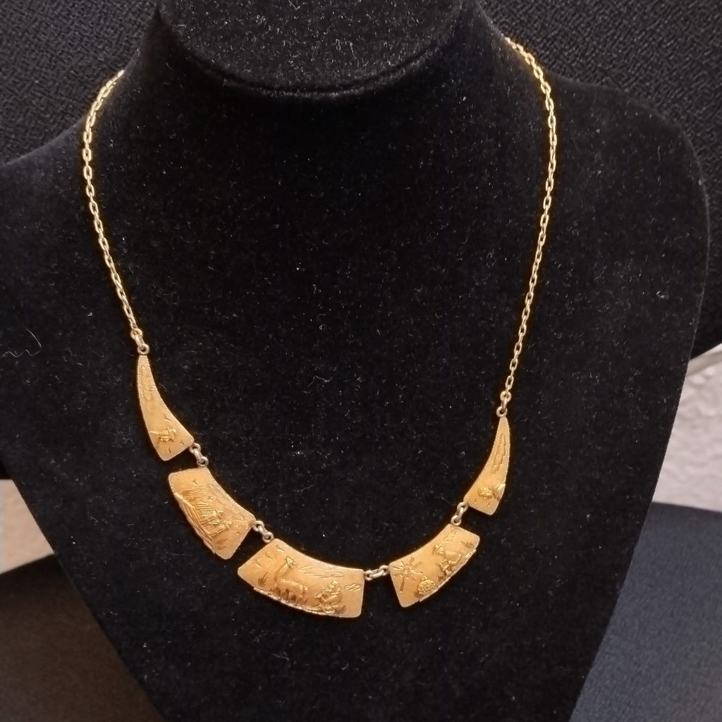 GARGANTILLA ORO 18 K 17.8 GRMS (SEMINUEVO)