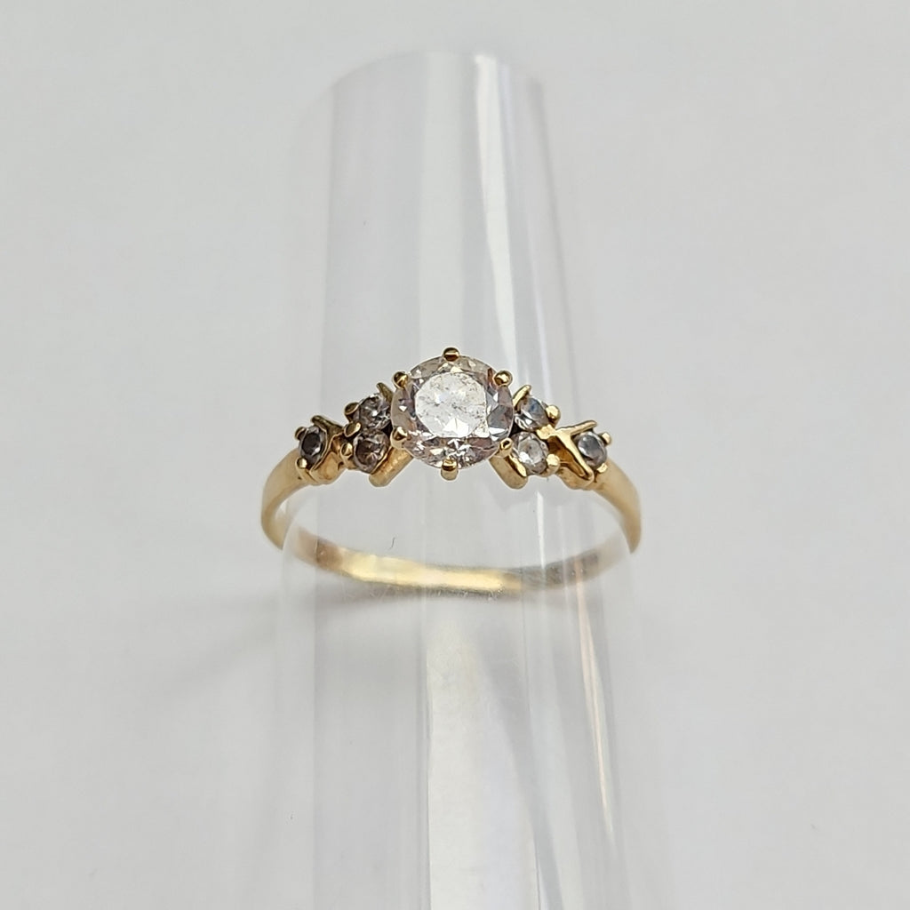 ANILLITO ORO 14 K 2,10 GRMS (SEMINUEVO)