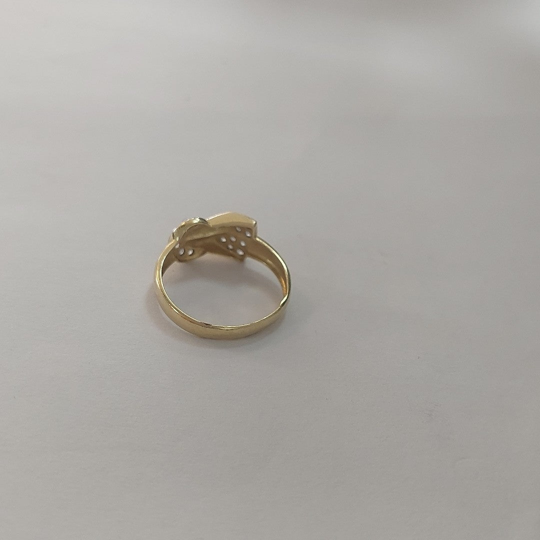 ANILLITO ORO 14 K 2.2 GRMS (SEMINUEVO)