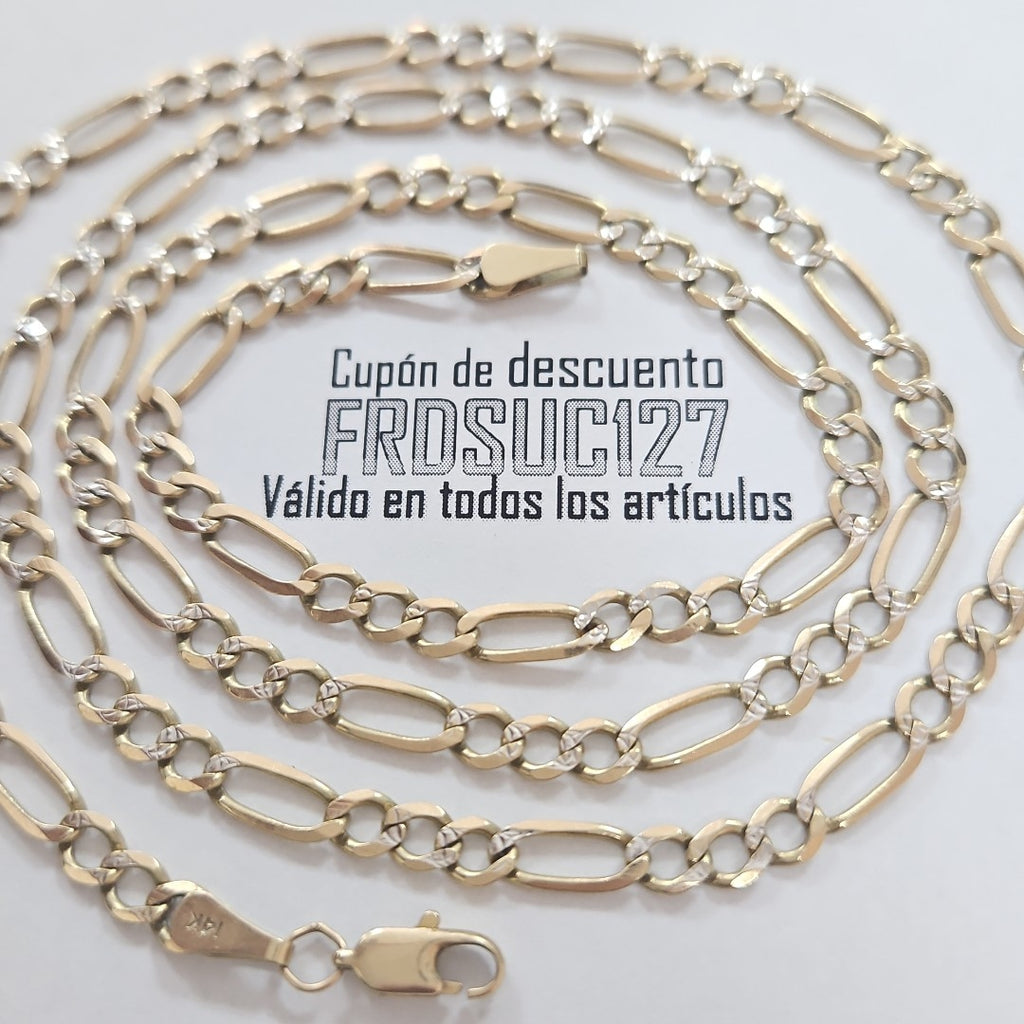 CADENA ORO 14 K 14 GRMS (SEMINUEVO)