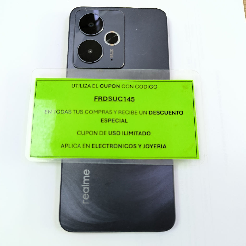 CELULAR REALME 14T 5G RMX5078 (2024) 256 GB 8 GB RAM (SEMINUEVO)
