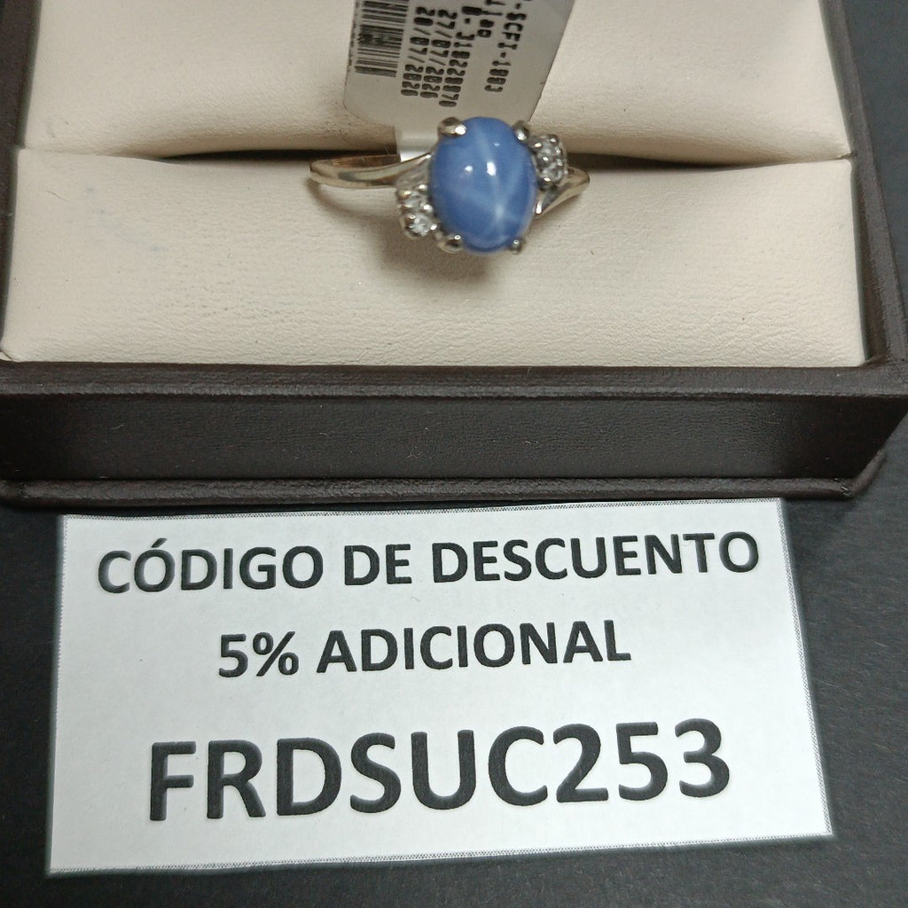 ANILLO ORO 10 K 2.5 GRMS (SEMINUEVO)