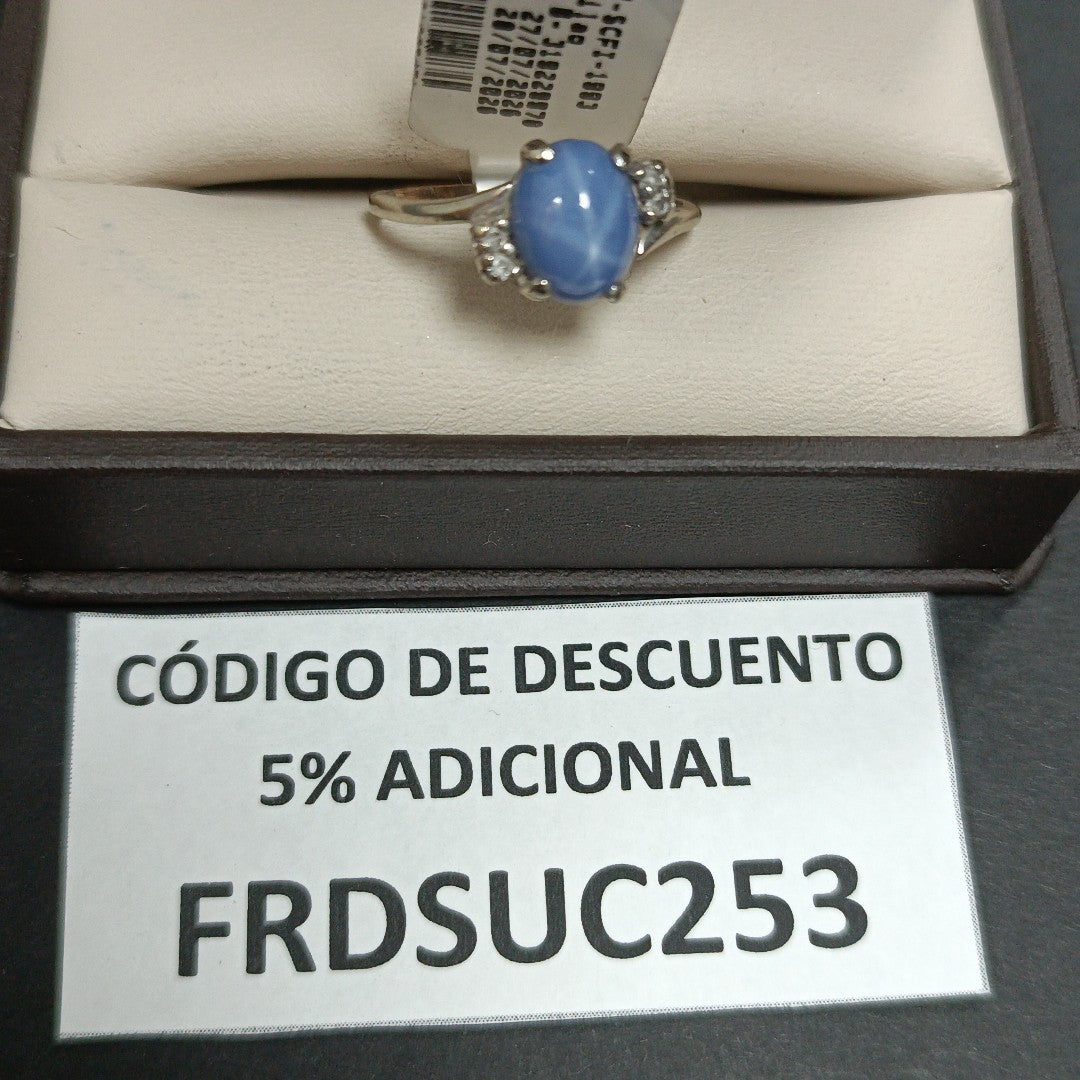 ANILLO ORO 10 K 2.5 GRMS (SEMINUEVO)