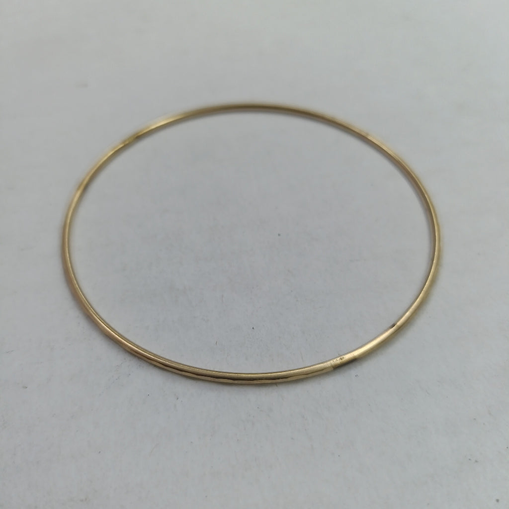 PULSERA RIGIDA ORO 14 K 3.1 GRMS (SEMINUEVO)
