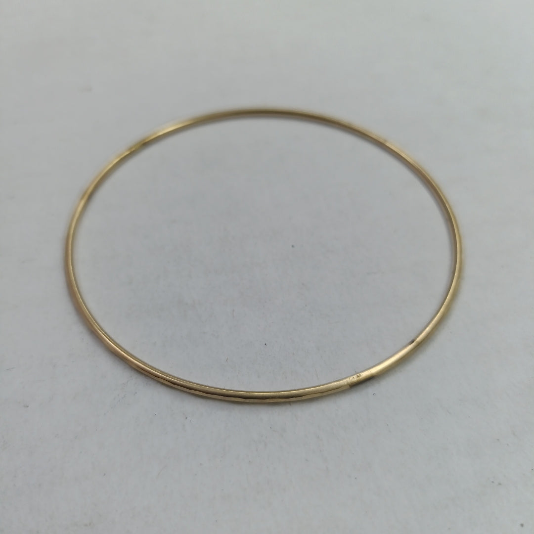 PULSERA RIGIDA ORO 14 K 3.1 GRMS (SEMINUEVO)