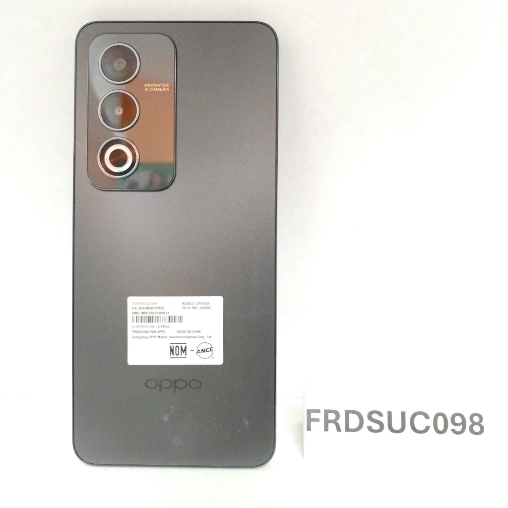 CELULAR OPPO A80 5G CPH2639 (2024) 256 GB 8 GB RAM (SEMINUEVO)