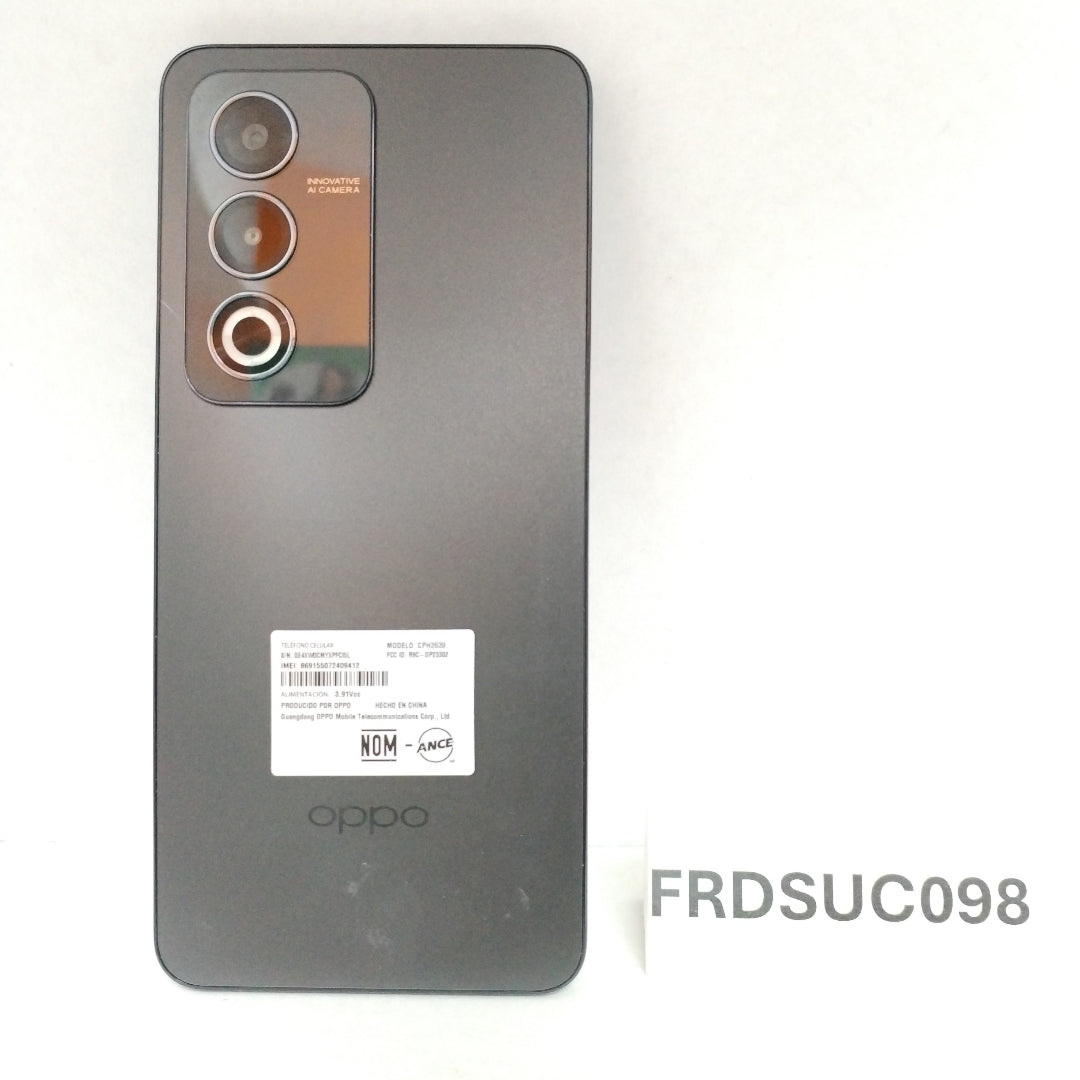 CELULAR OPPO A80 5G CPH2639 (2024) 256 GB 8 GB RAM (SEMINUEVO)