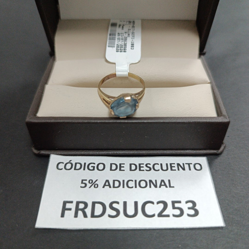 ANILLITO ORO 14 K 2,40 GRMS (SEMINUEVO)