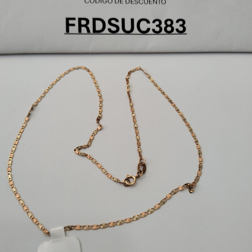 CADENA ORO 10 K 1.3 GRMS (SEMINUEVO)
