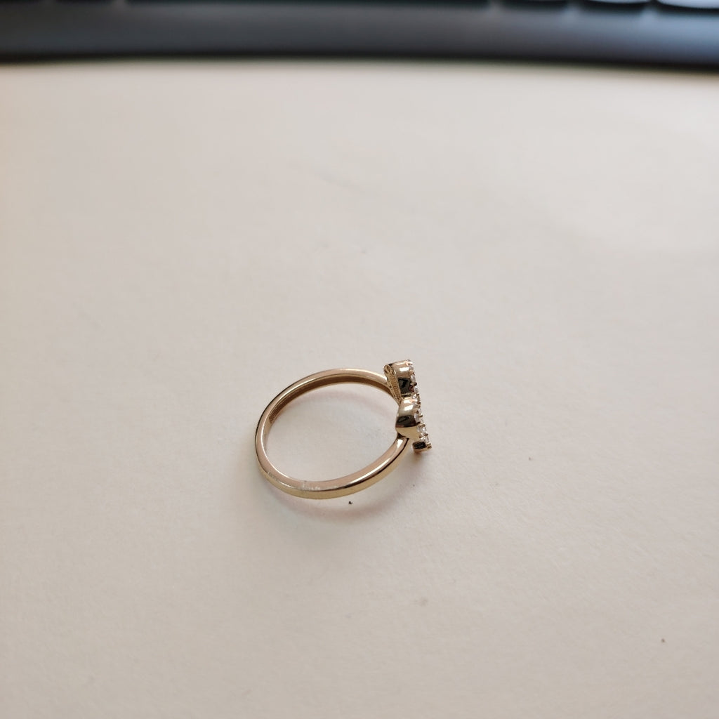 ANILLOS DAMA ORO 14K 2 (NUEVO)