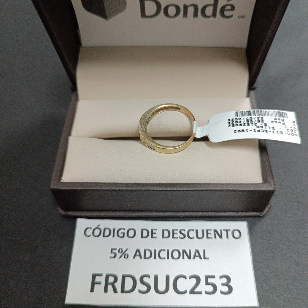 ANILLITO ORO 8 K 2.1 GRMS (SEMINUEVO)