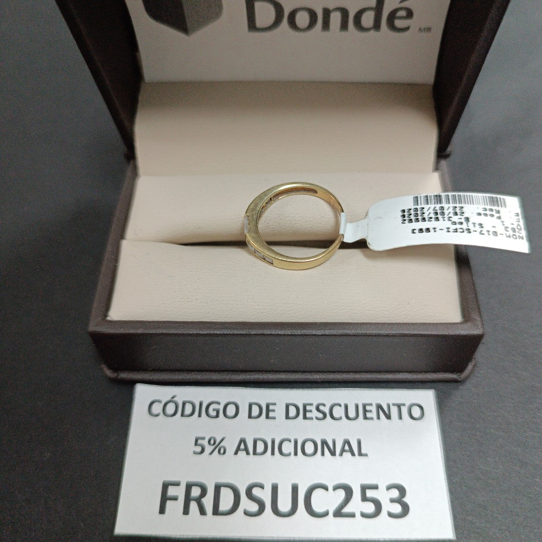 ANILLITO ORO 8 K 2.1 GRMS (SEMINUEVO)