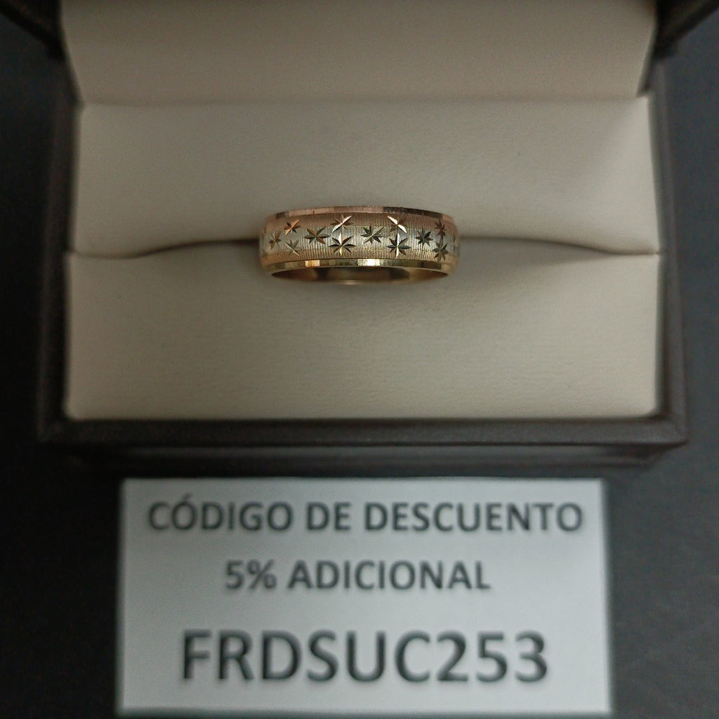 ARGOLLA ORO 10 K 2,90 GRMS (SEMINUEVO)