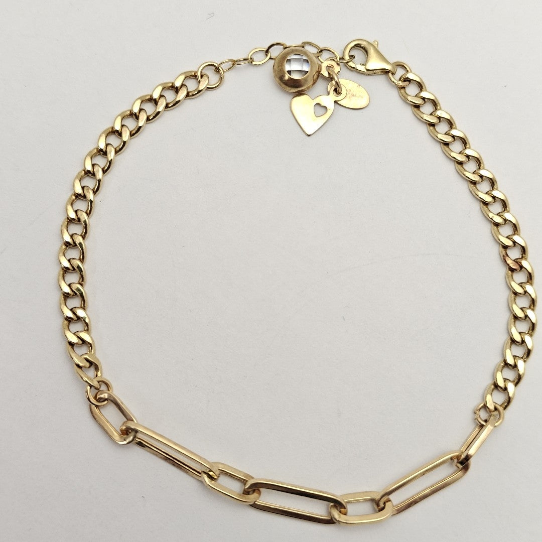 PULSERA ORO 10 K 3.2 GRMS (SEMINUEVO)