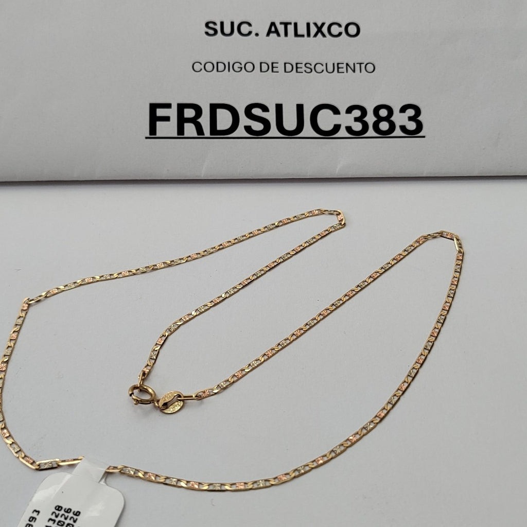 CADENA ORO 10 K 1.3 GRMS (SEMINUEVO)