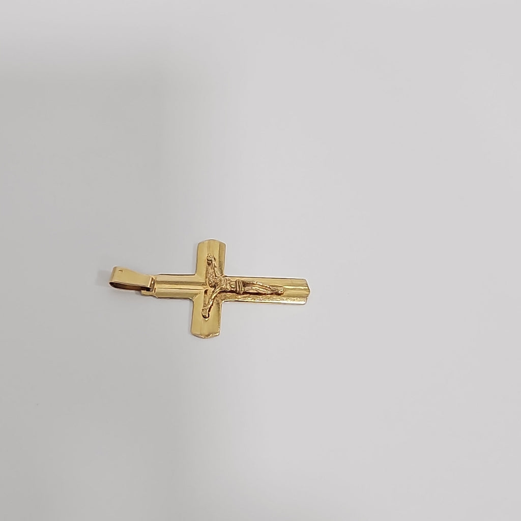 CRUCIFIJO ORO 14 K 3.3 GRMS (SEMINUEVO)
