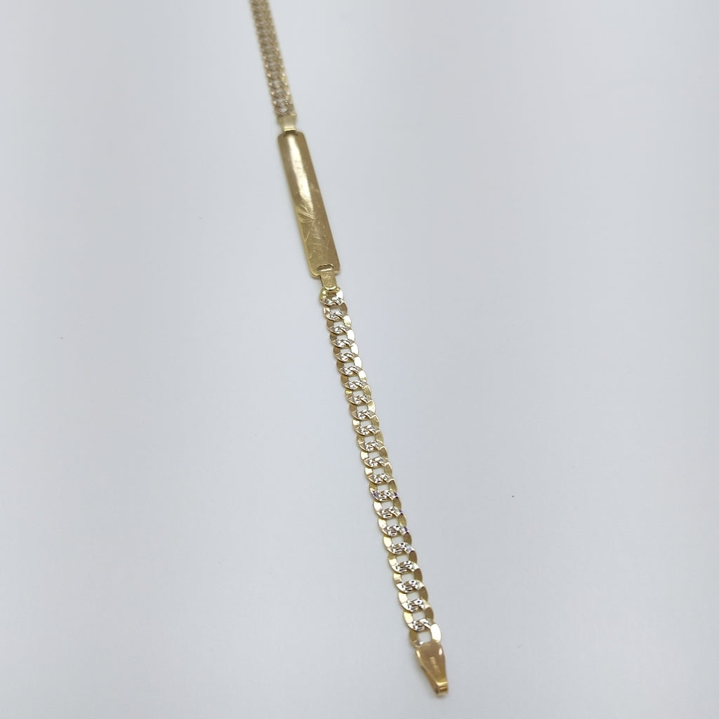 ESCLAVA ORO 14 K 5,30 GRMS (SEMINUEVO)