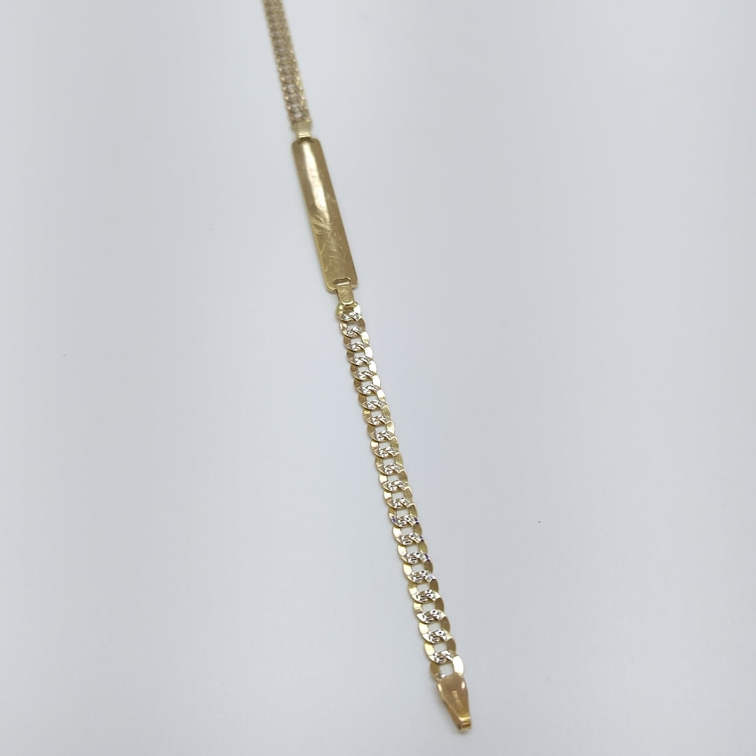 ESCLAVA ORO 14 K 5,30 GRMS (SEMINUEVO)