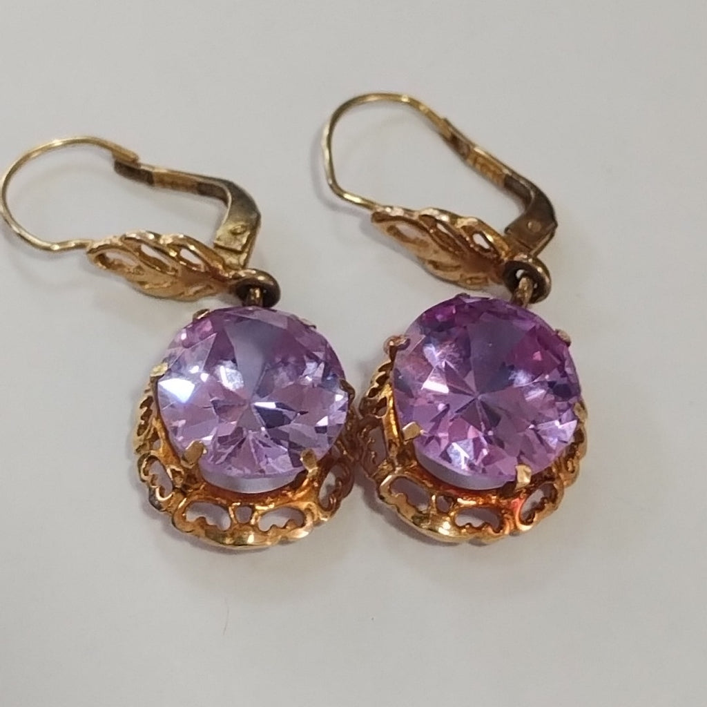 ARETES PAR ORO 10 K 5 GRMS (SEMINUEVO)