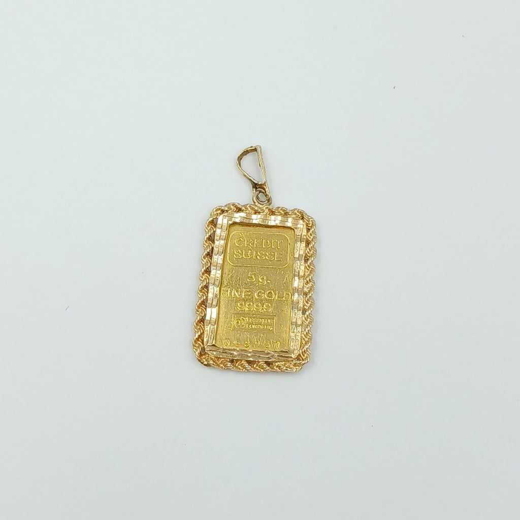 DIJE ORO 14 K 5 GRMS (SEMINUEVO)