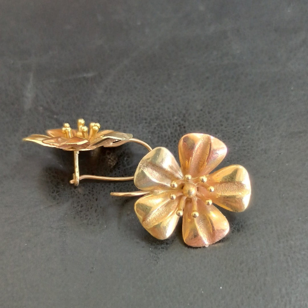 ARETES PAR ORO 10 K 3.4 GRMS (SEMINUEVO)