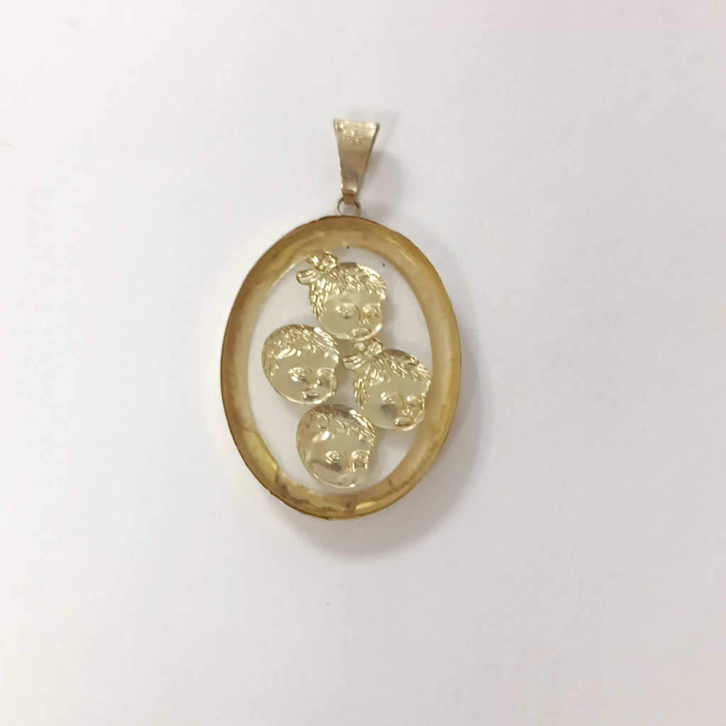 DIJE ORO 10 K 2.7 GRMS (SEMINUEVO)