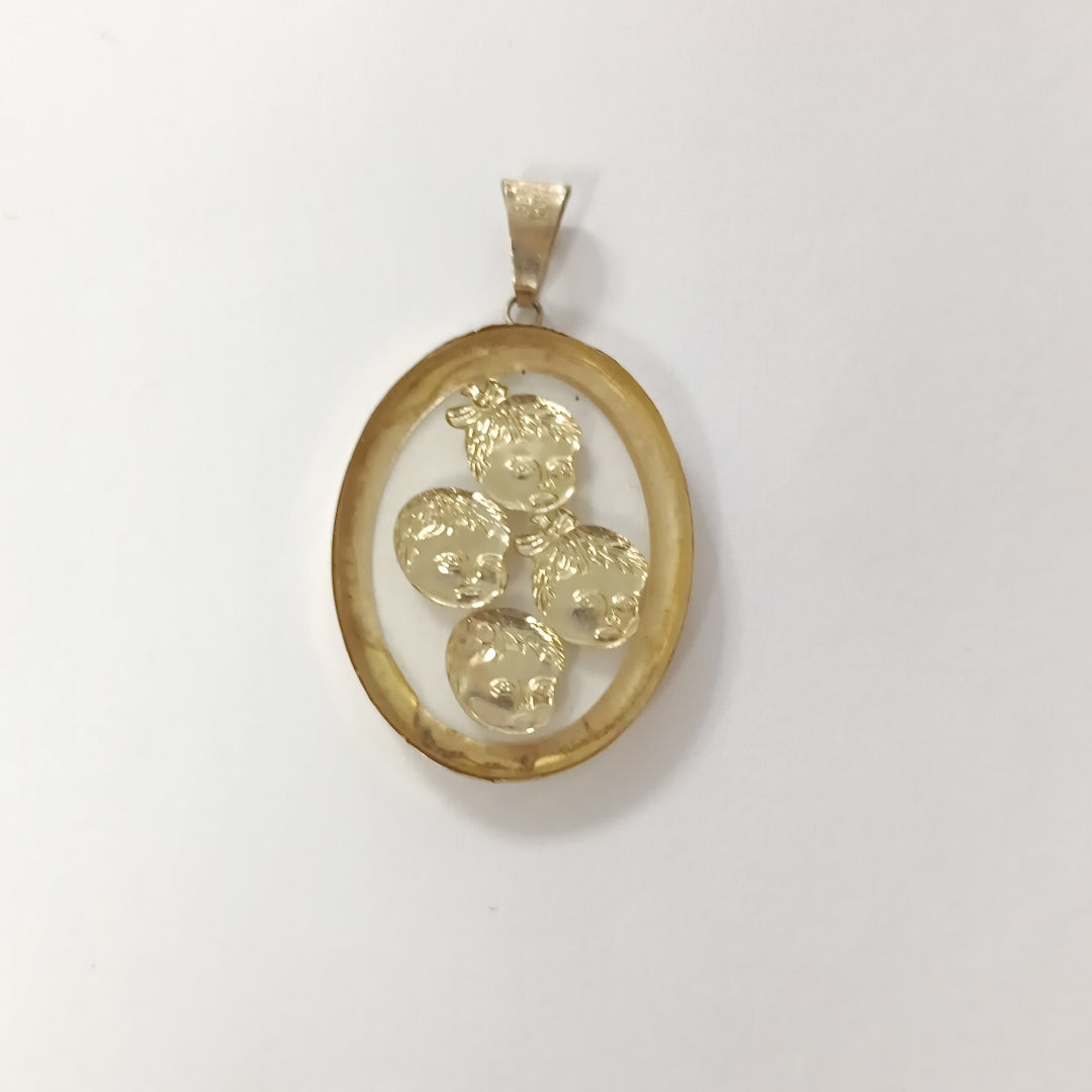 DIJE ORO 10 K 2.7 GRMS (SEMINUEVO)