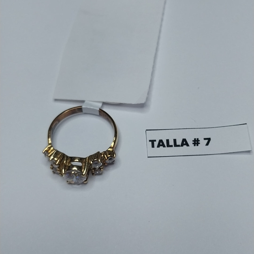 ANILLITO ORO 10 K 3,40 GRMS (SEMINUEVO)
