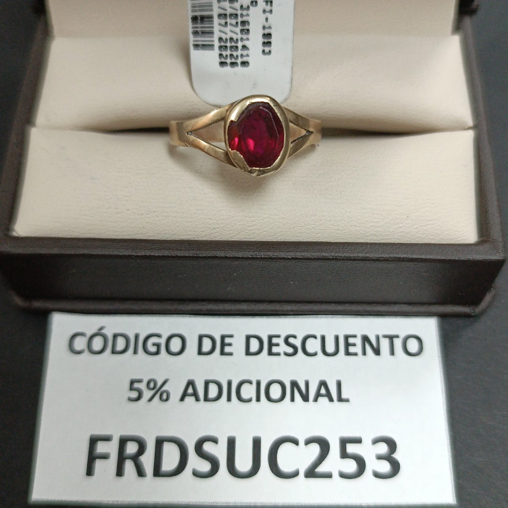 ANILLO ORO 8 K 3.2 GRMS (SEMINUEVO)