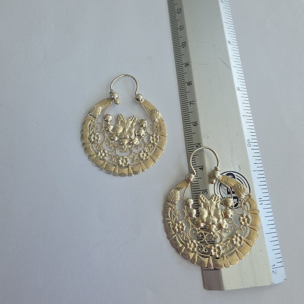 ARRACADAS PAR PLATA 11,20 GRMS (SEMINUEVO)