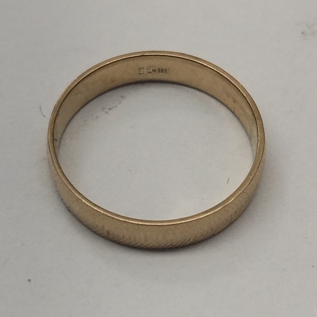 ARGOLLA ORO 14 K 2,20 GRMS (SEMINUEVO)