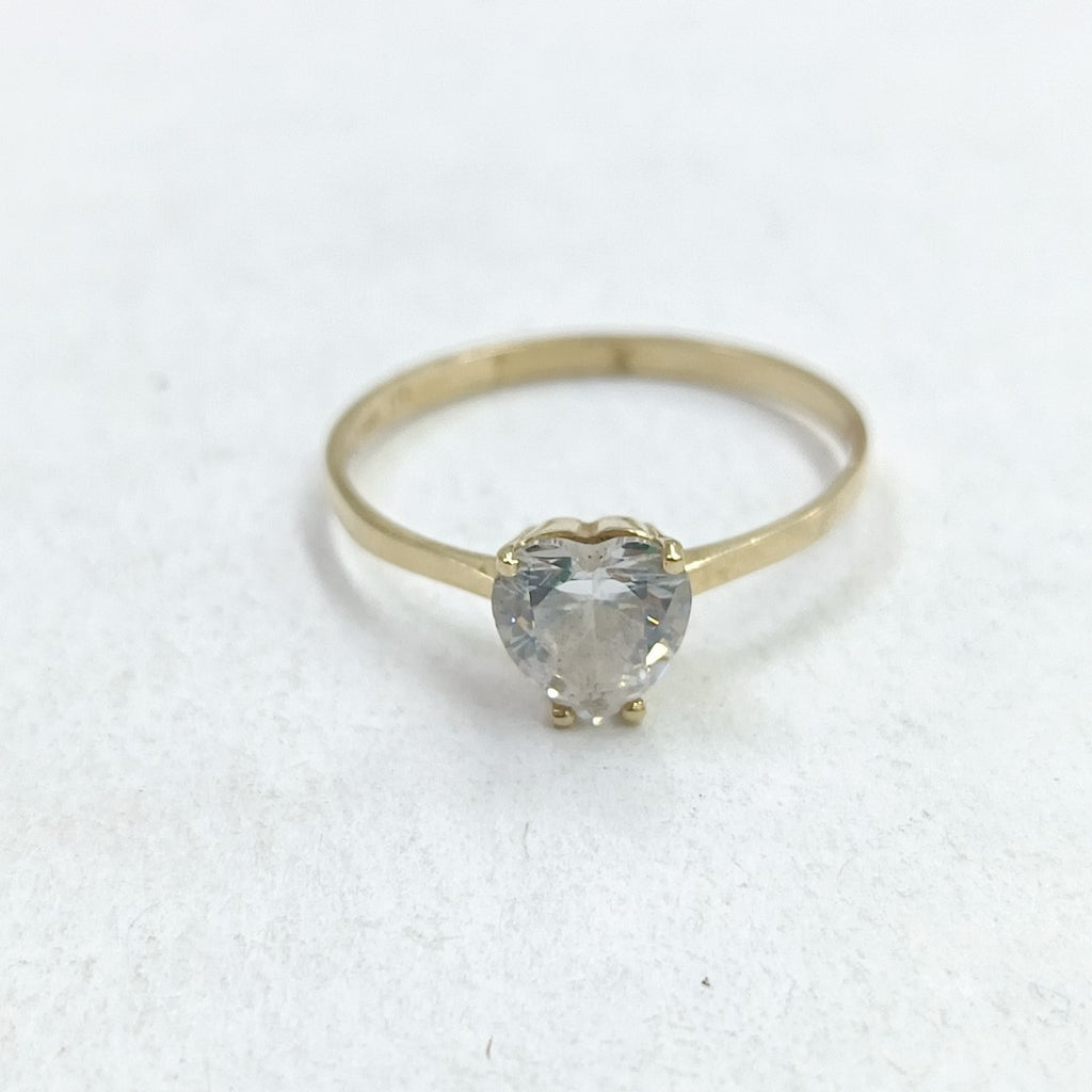 ANILLITO ORO 14 K 1.2 GRMS (SEMINUEVO)