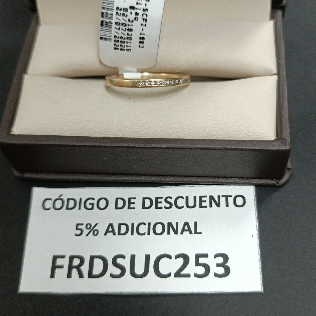 ANILLITO ORO 14 K 2,00 GRMS (SEMINUEVO)