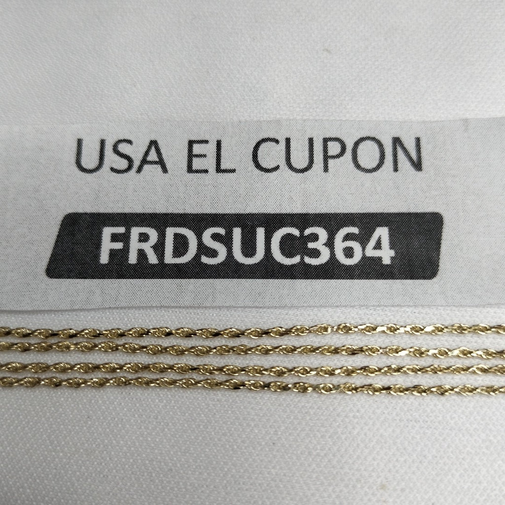 CADENA TORZAL 14K 55 CM 2.9 GR (NUEVO)